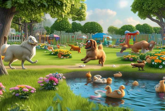 宠物公园简介 宠物公园简介怎么写