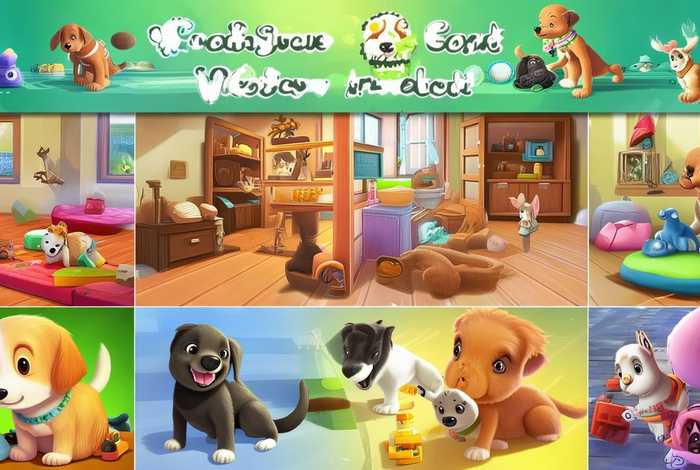 养宠物狗狗小游戏(养宠物狗狗小游戏大全) 养宠物狗狗小游戏(养宠物狗狗小游戏大全)