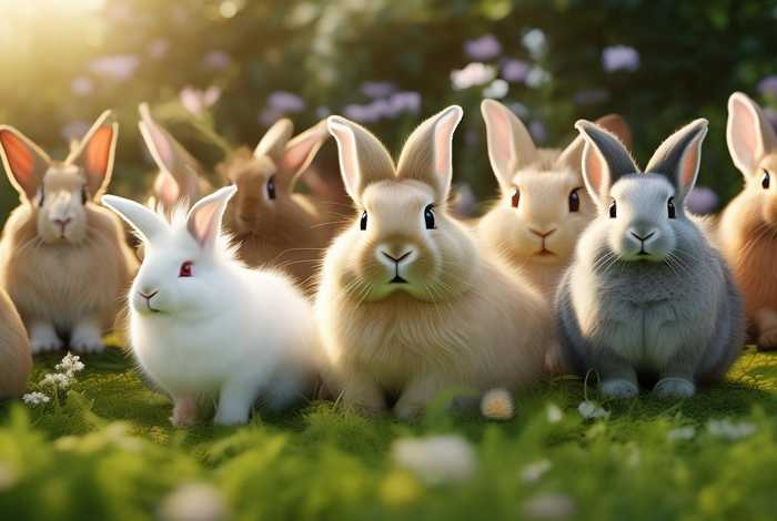 宠物兔子品种介绍 - 宠物兔子品种介绍及图片