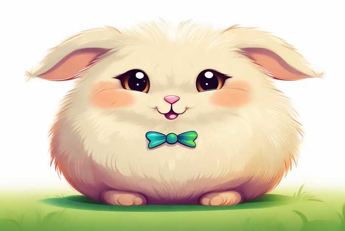 宠物兔图片可爱呆萌（宠物兔图片可爱呆萌卡通）