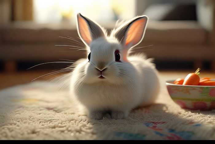 宠物兔怎么养才熟(宠物兔怎么养才会跟你熟) 宠物兔怎么养才熟(宠物兔怎么养才会跟你熟)