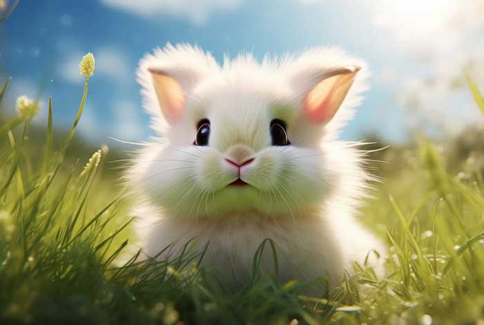 宠物兔图片真实 宠物兔图片真实可爱