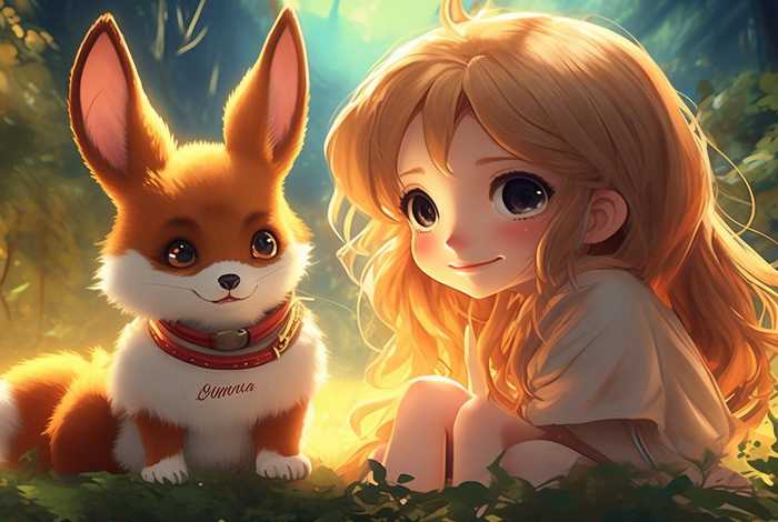 好听的宠物名字动漫、好听的宠物名字动漫女