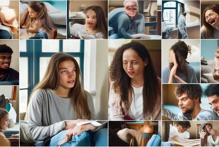 大学生宿舍人际关系现状调查报告、大学生宿舍人际关系现状调查研究