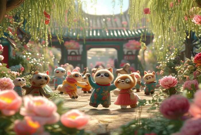 宠物中国动画（有宠物的中国动画片）