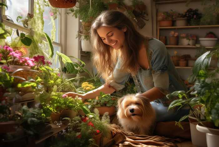 喜欢宠物和养花草的女生 喜欢宠物和养花草的女生好吗 喜欢宠物和养花草的女生 喜欢宠物和养花草的女生好吗