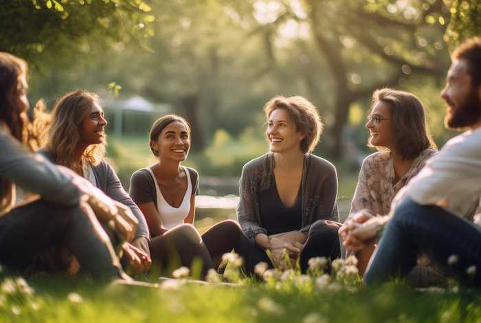 理想中的人际交往状态；理想中的人际交往状态是什么