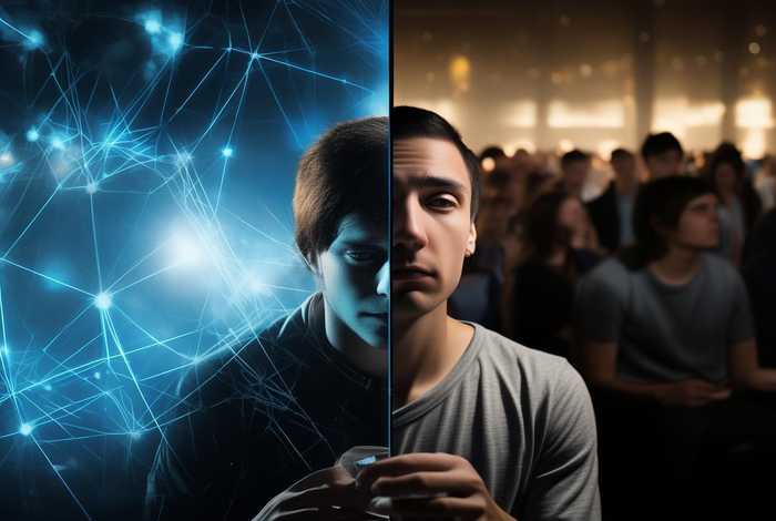 网络对于人际关系的影响 - 网络对人际关系的影响弊大于利