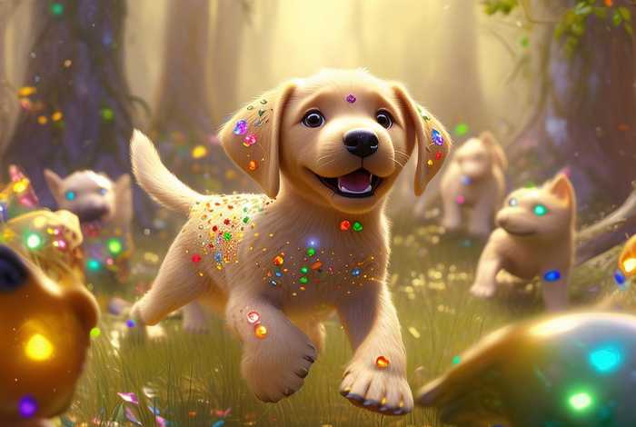 宝石宠物拉布拉，宝石宠物拉布拉喜欢谁