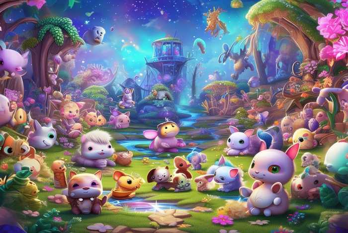 口袋宠物世界 口袋宠物世界破解版