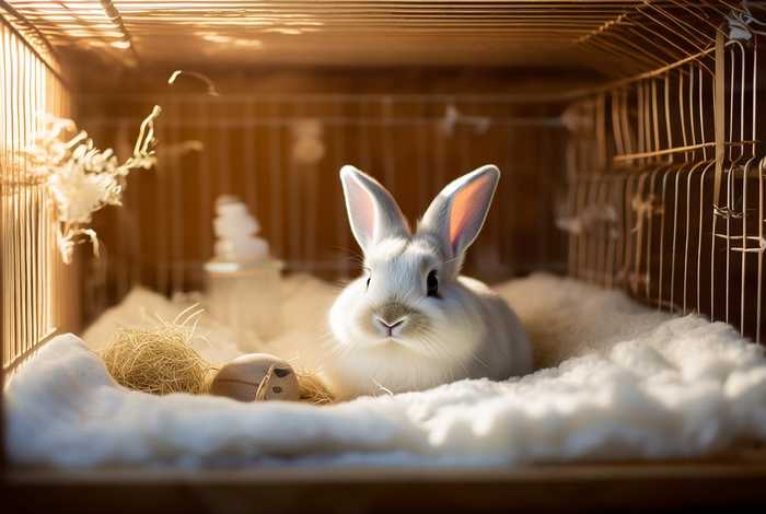 宠物兔子怎么养不臭 - 宠物兔子怎么养不臭不掉毛
