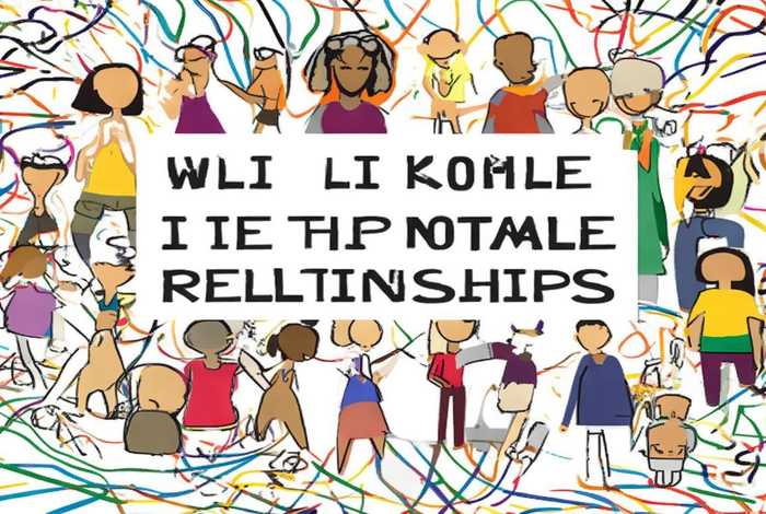 人际关系与交往宣传海报手绘简单;人际关系交往手抄报 人际关系与交往宣传海报手绘简单;人际关系交往手抄报