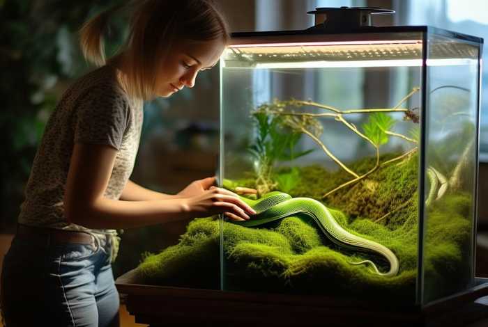 养宠物蛇（养宠物蛇需要准备什么东西）