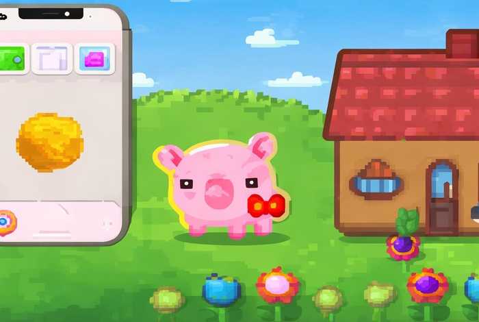 口袋宠物猪小游戏 口袋宠物猪小游戏怎么玩