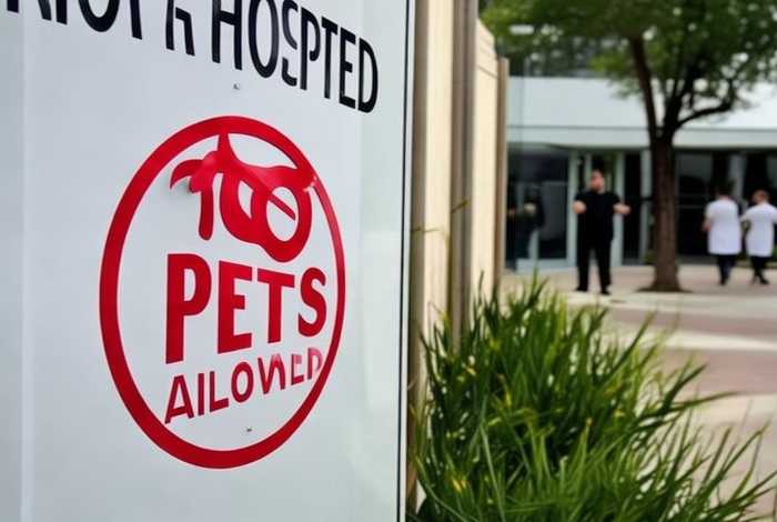 医院宠物禁止入内提示牌，宠物严禁入内提示牌