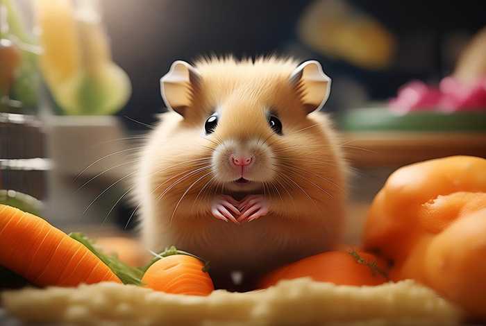 仓鼠(仓鼠有细菌吗?给人带有危害吗) 仓鼠(仓鼠有细菌吗?给人带有危害吗)