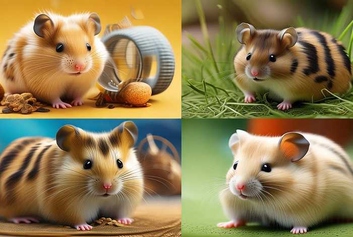 宠物仓鼠的种类 - 宠物仓鼠的种类大全