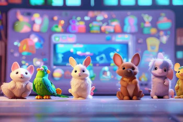 养宠物游戏大全，养宠物的游戏大全