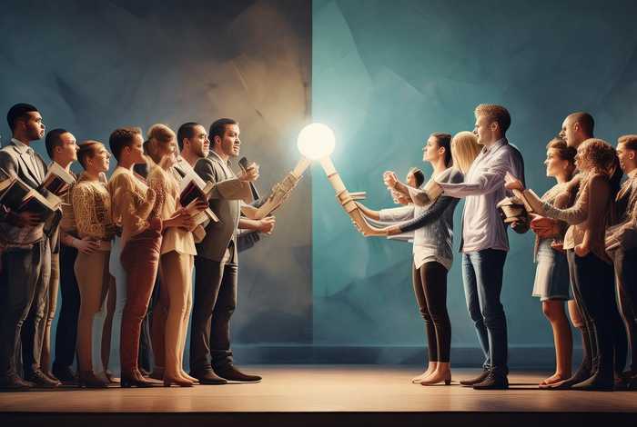 人际关系比真才实学重要，人际关系比真才实学更重要辩论赛四辩稿