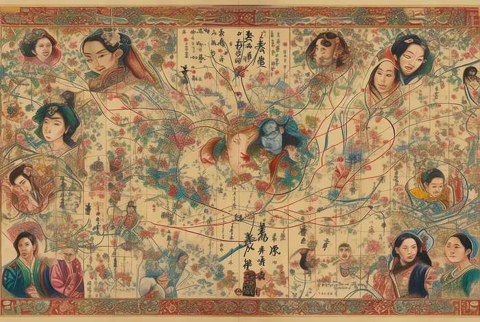 红楼梦人物关系图思维导图 红楼梦人物关系图思维导图大全 红楼梦人物关系图思维导图 红楼梦人物关系图思维导图大全