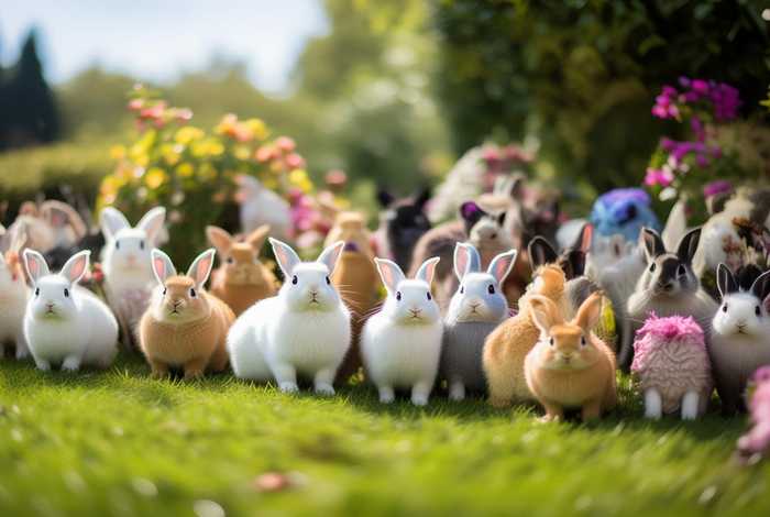 宠物兔图片 品种 - 宠物兔图片 品种有哪些