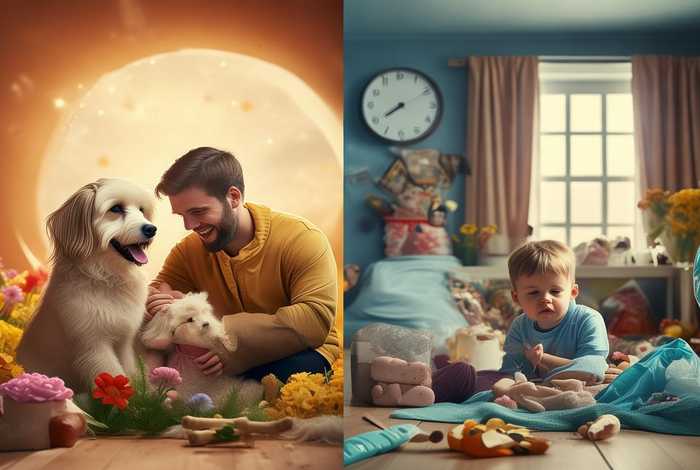 养宠物的好处和坏处对比（养宠物的好处和坏处对比作文）