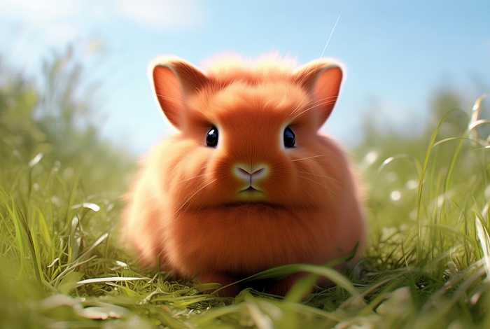 宠物兔子品种红糊 红兔子是什么品种