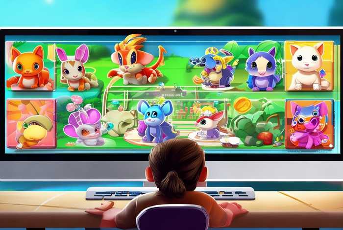 养宠物游戏电脑版（养宠物游戏电脑版叫什么）