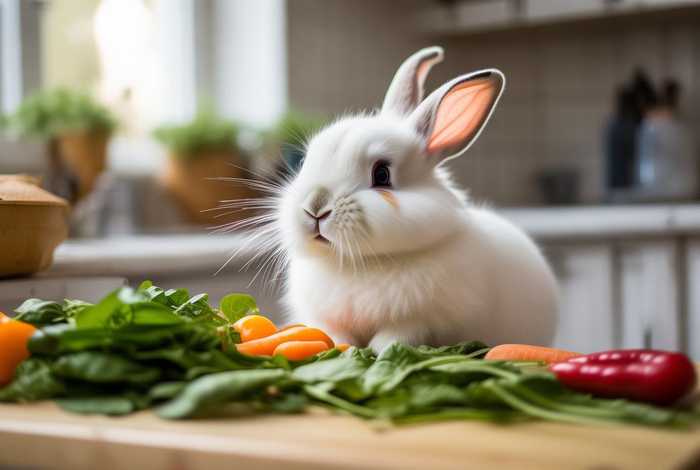 宠物兔吃什么蔬菜(宠物兔吃什么蔬菜不会拉肚子) 宠物兔吃什么蔬菜(宠物兔吃什么蔬菜不会拉肚子)