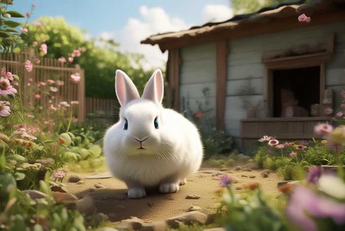 宠物兔可以养在外面吗，宠物兔可以养在外面吗为什么