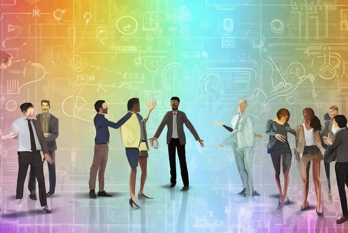 组织中的人际关系 - 组织中的人际关系对组织管理活动有很大的影响作用