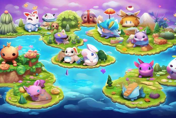 奥比岛宠物分布图、奥比岛宠物分布图最新