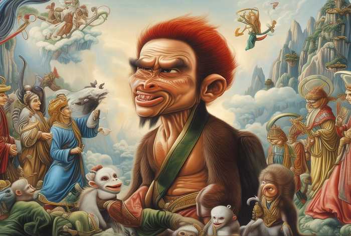 孙悟空的广泛的人际关系表现在哪、孙悟空的人际关系如何