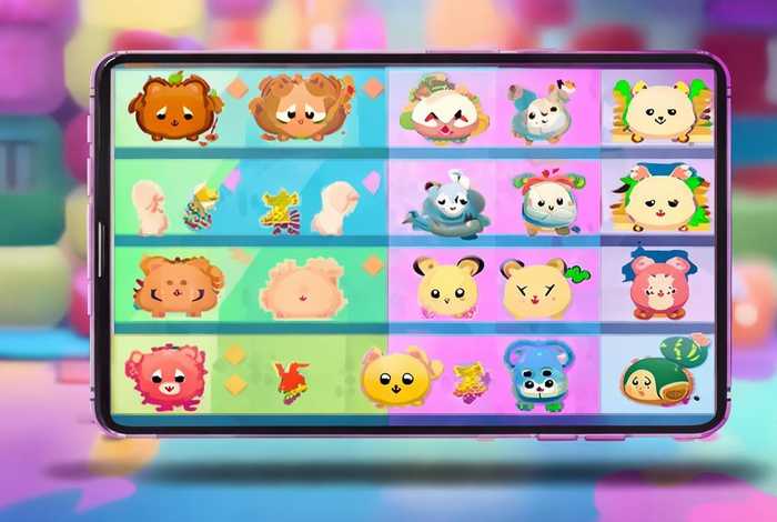 qq游戏宠物连连看；手机游戏宠物连连看