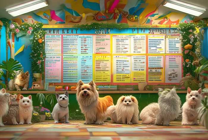 宠物乐园收费价目表（宠物乐园收费价目表图片）