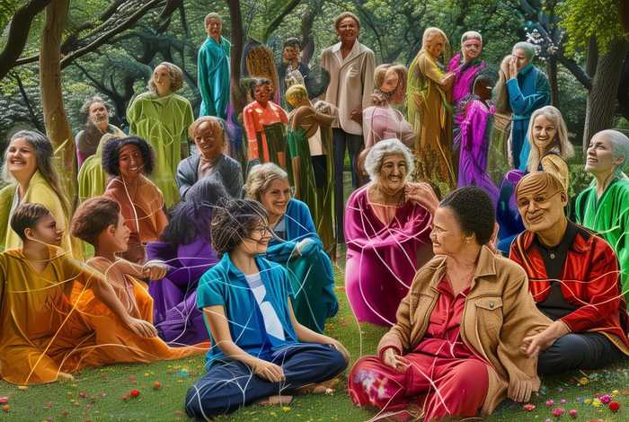 人际关系图；人际关系图片100张