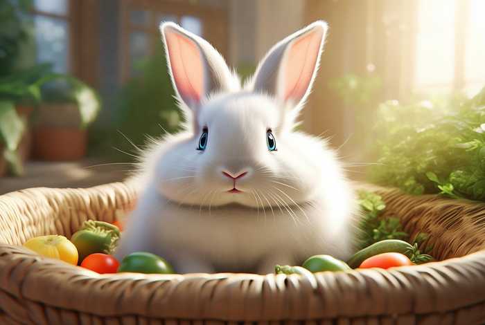 宠物兔好不好养、宠物兔好不好养活