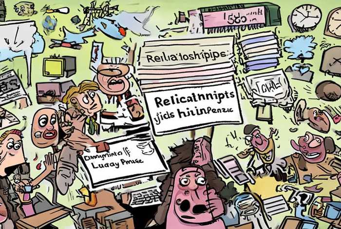 形容人际关系难处理的说说，形容人际关系难处理的说说搞笑