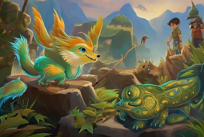 天书奇谈宠物岛可以抓的宠物 - 天书奇谈宠物岛可以抓的宠物是什么