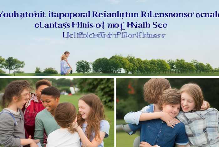 青少年人际关系与心理健康量表最新，青少年的人际关系形成与发展