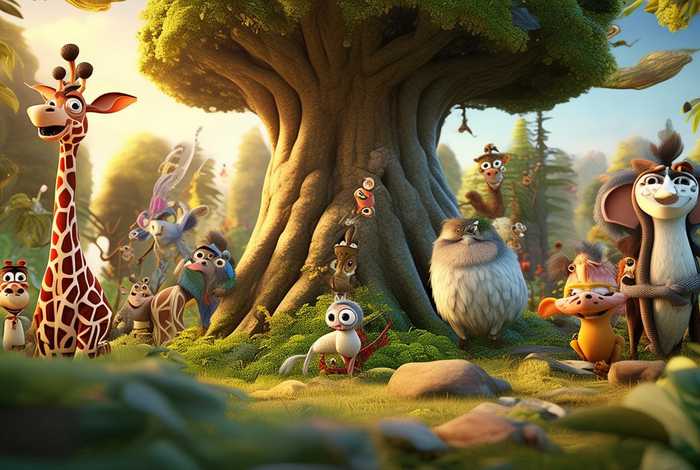 动物总动员动画片全集、动物总动员动画片全集中文版