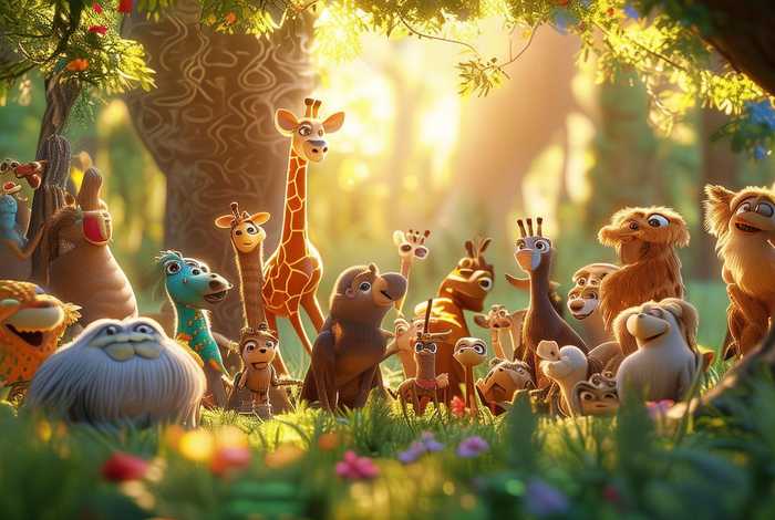 动物总动员动画片全集、动物总动员动画片全集中文版