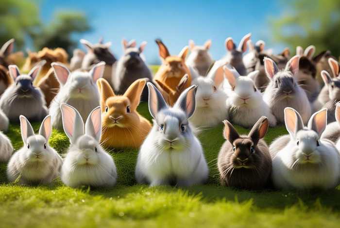 宠物兔子品种、宠物兔子品种大全