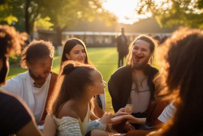 描写自己的人际关系 描写自己的人际关系的段落