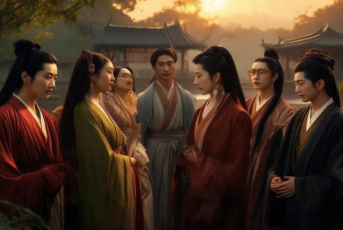 红楼梦中的人际关系学；红楼梦中人物关系的理解