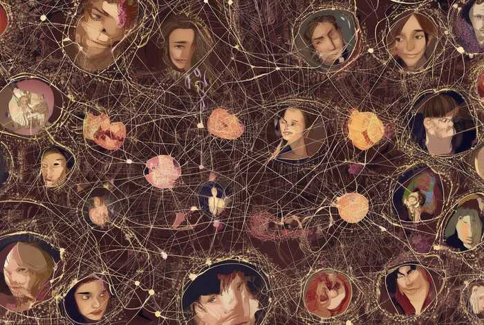 阿廖沙人际关系图、阿廖沙人物关系图 梳理