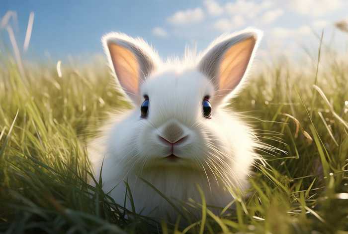图片宠物兔子 - 图片宠物兔子可爱