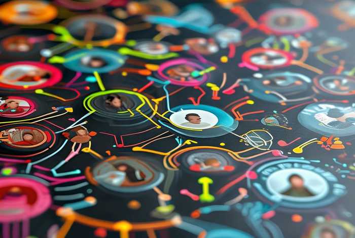 人际关系分析图表（人际关系分析图表模板）