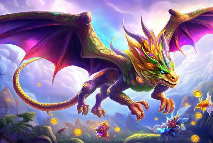 宠物之王龙灵传说破解版无限逍遥币版；宠物之王龙灵传说内购破解版