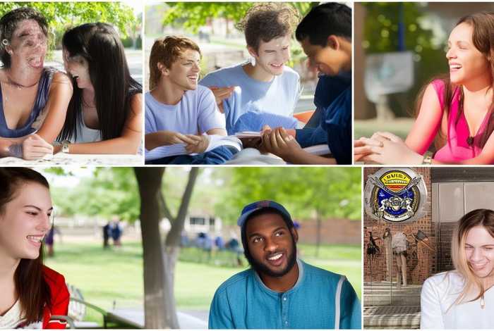 大学生人际关系类型、大学生人际关系类型包括